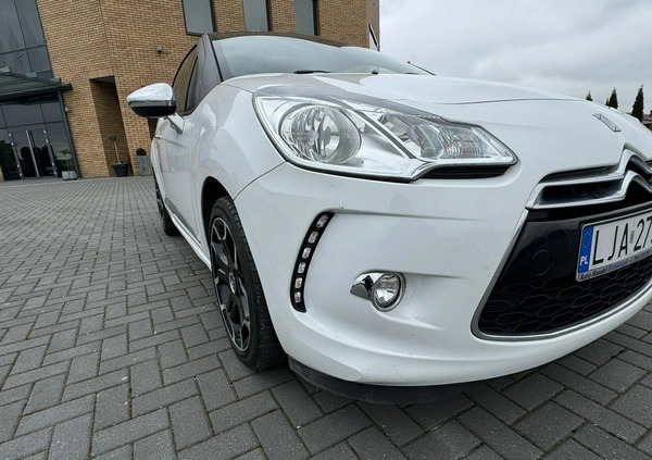 Citroen DS3 cena 27700 przebieg: 155000, rok produkcji 2011 z Kolonowskie małe 326